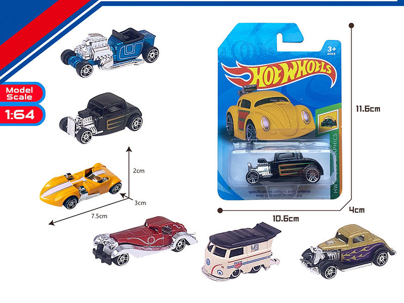 Slide Alloy Vintage Car