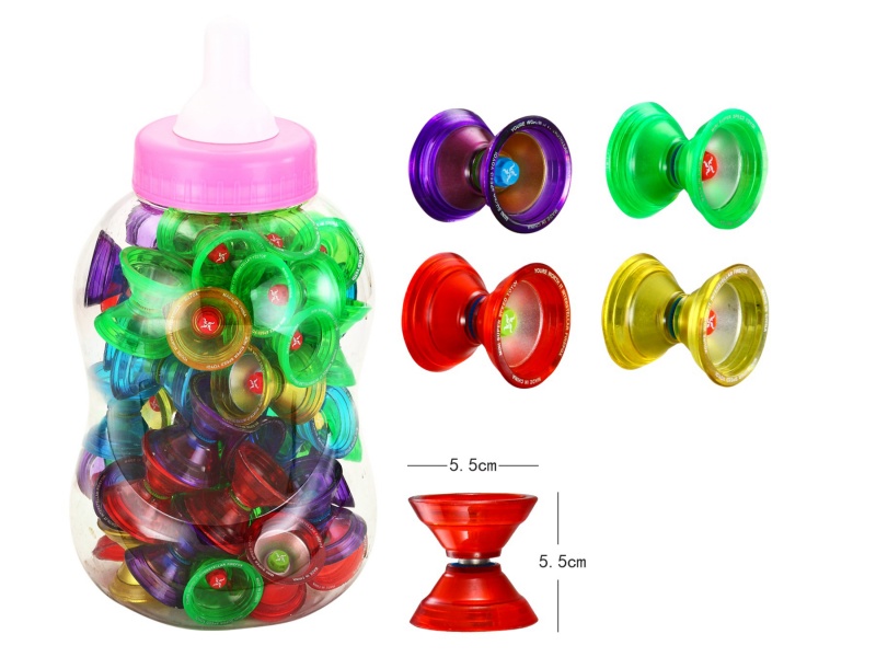Mini Yo-Yo (50 Pieces）