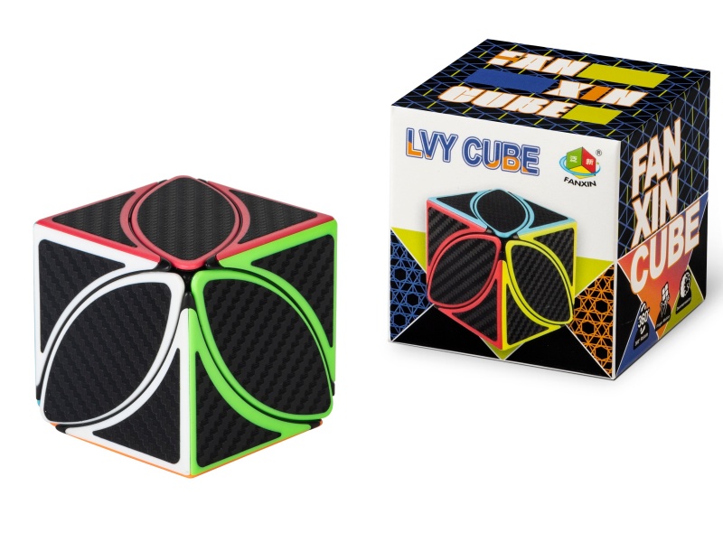 Carbon Fiber Rubik's Cube