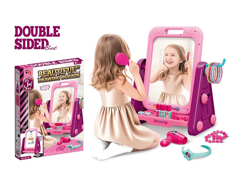 Drawing Board Dressing Table 2-In-1