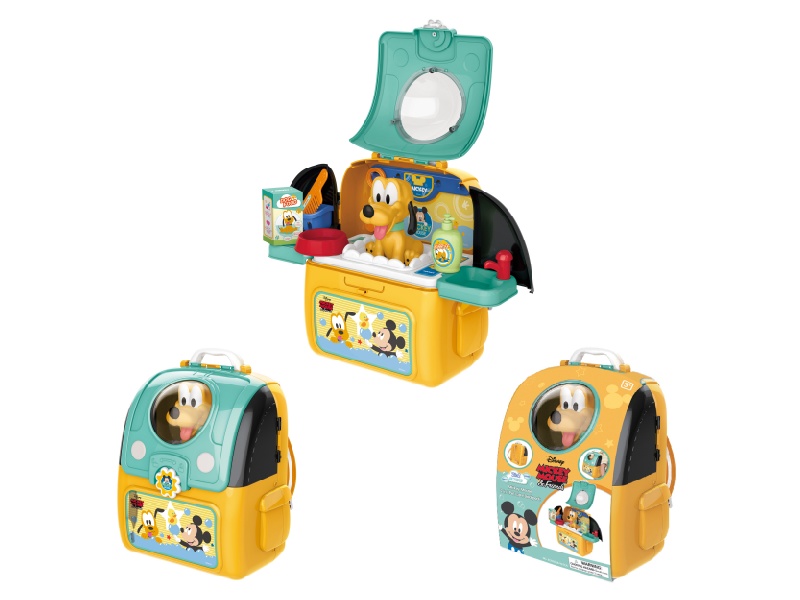 Minnie Series Second-Generation Pet Backpack