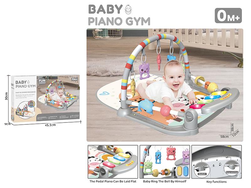Baby Pedal Paino Fitness Blanket