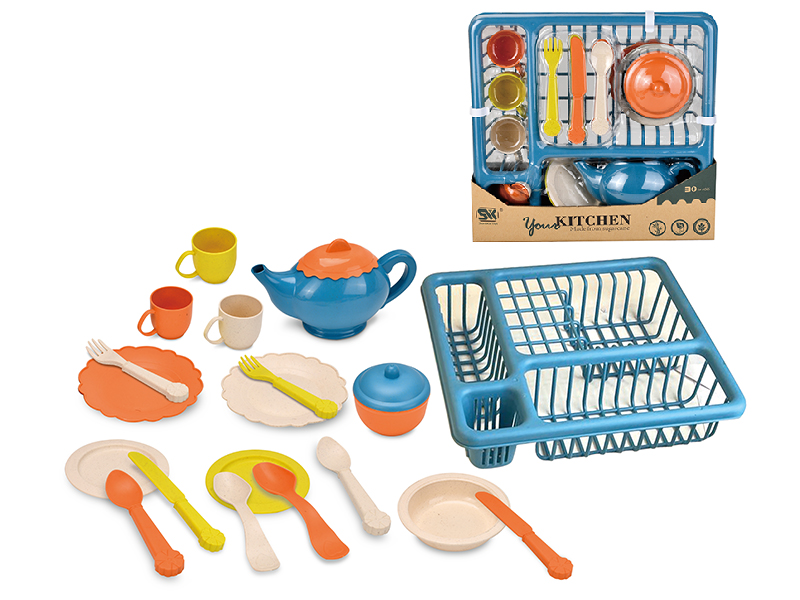 Environmental Tea Set