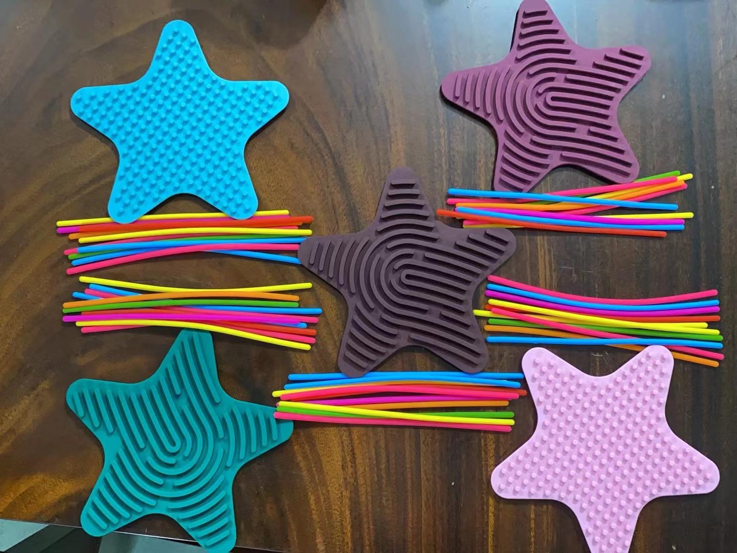 Starfish Twisting Stress Relief Board