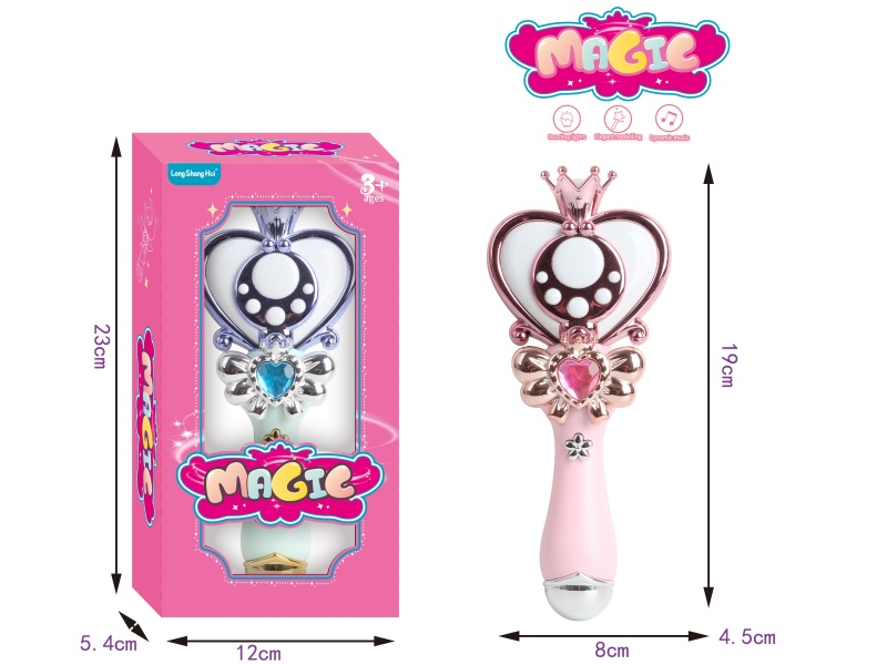 Magic Wand With Light And Music