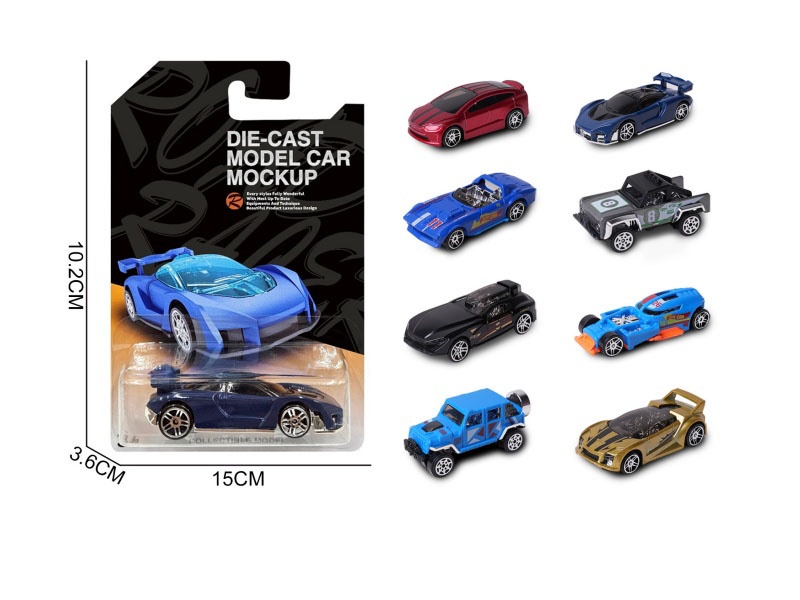 1:64 Alloy Bike (Bicycle)