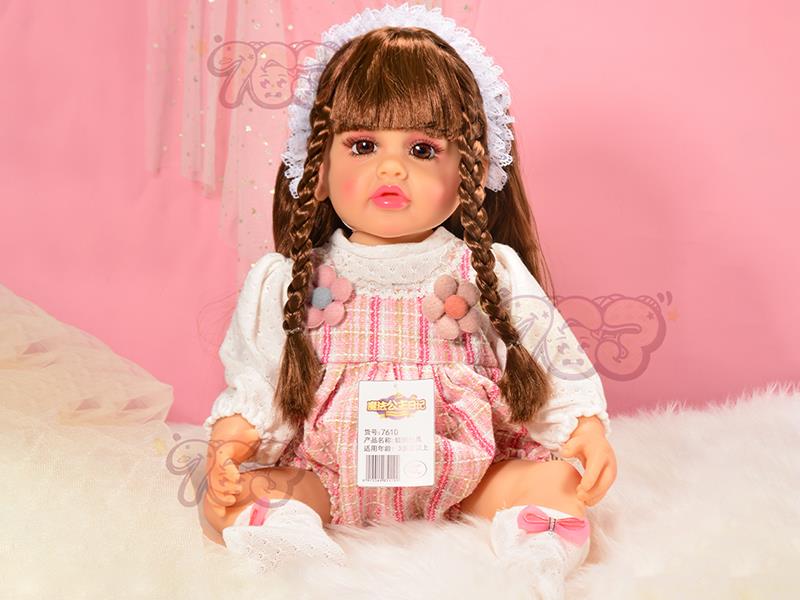60cm Vinyl Reborn Doll