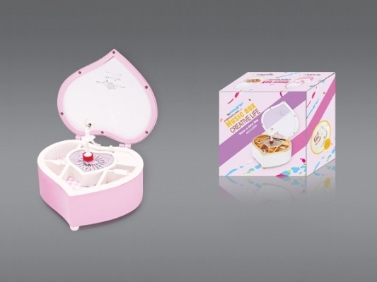 Small Heart Music Box (2 Colors)