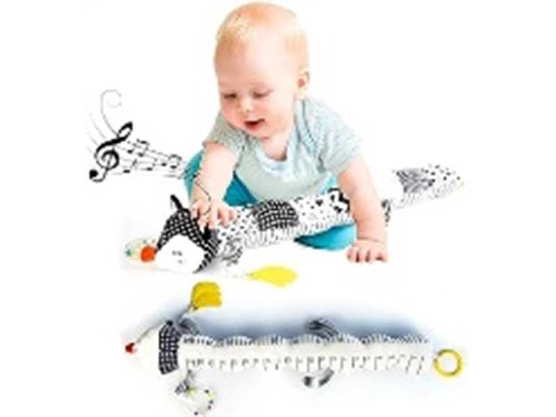 Baby Plush Toy Fox Caterpillar