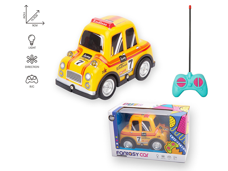 27M 4-Channel Remote Control Cartoon Car(Not Included Batteries)