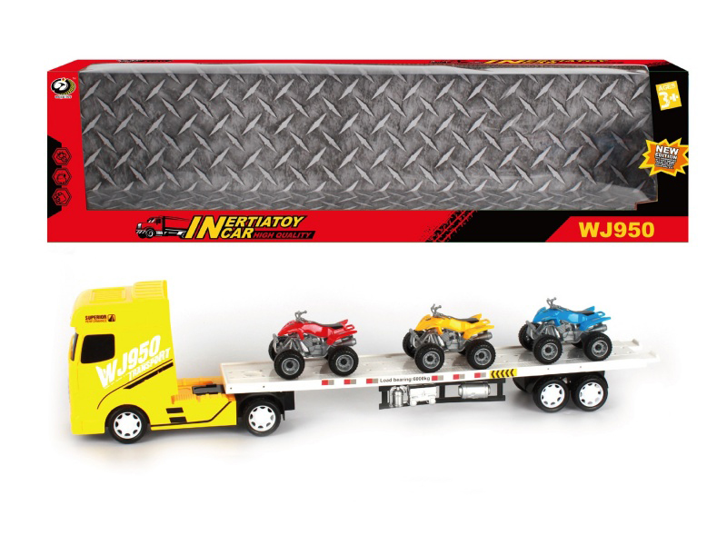 Friction Car