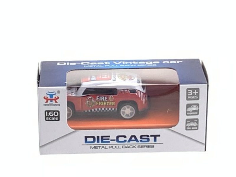 Pull Back The Iron Car