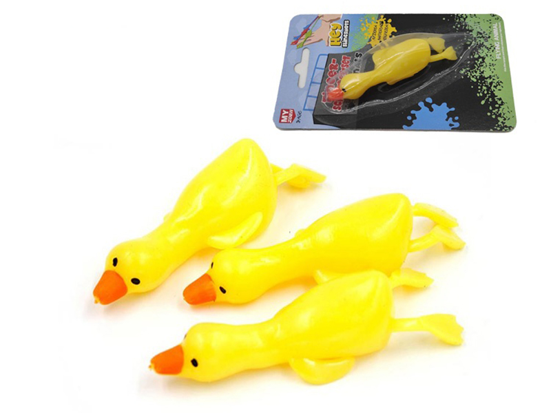 TPR Duck Slingshot Toy