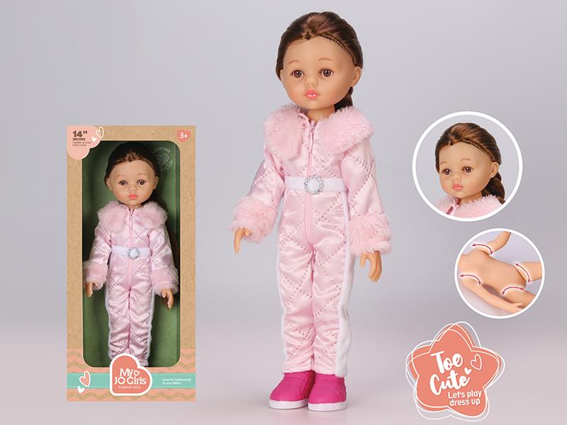 14" Fashion Doll