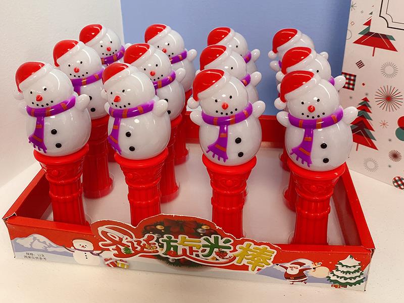Christmas Snowman Flash Stick