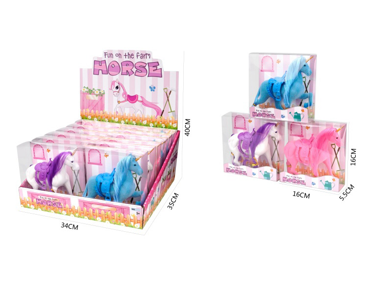 Twelve Unicorns Without Accessories (12 In One Display Box)