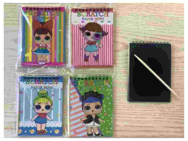 Scratch Book （lol）
