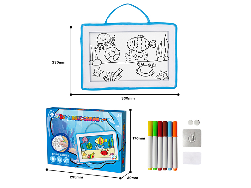 Sea Series DIY Magic Canvas(Unwashable)