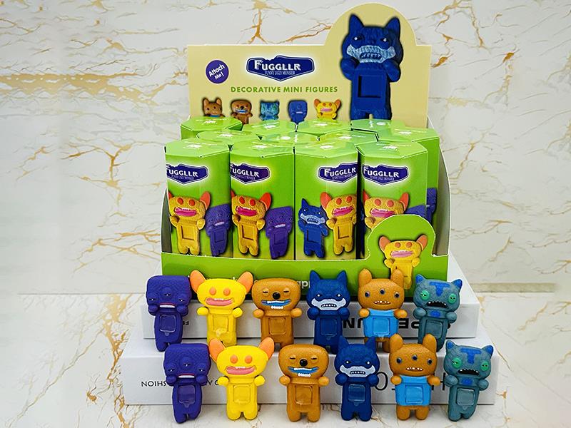 Fuggllr funny Ugly Monster Decorative Mini Figures Blind Box 12pcs