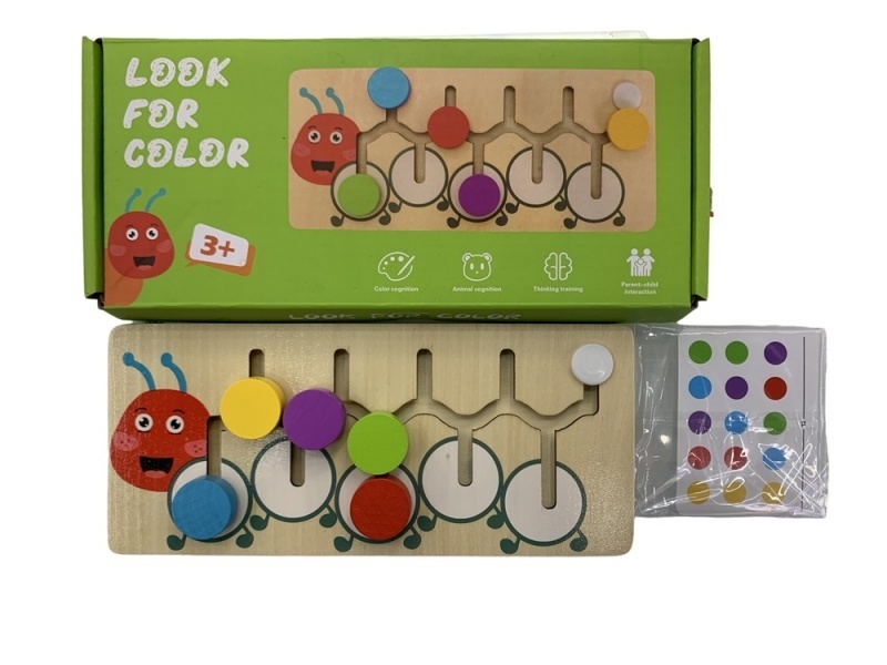 Wooden Early Education And Intelligence Toys