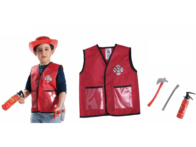 Fire Control Jacket Cosplay Costume