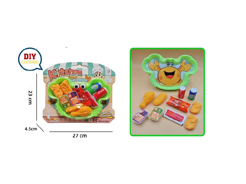 Pretend Play Western Dining Set