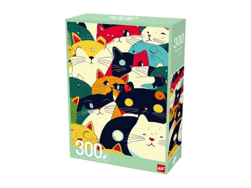 300 Pieces (Velvet Puzzle)