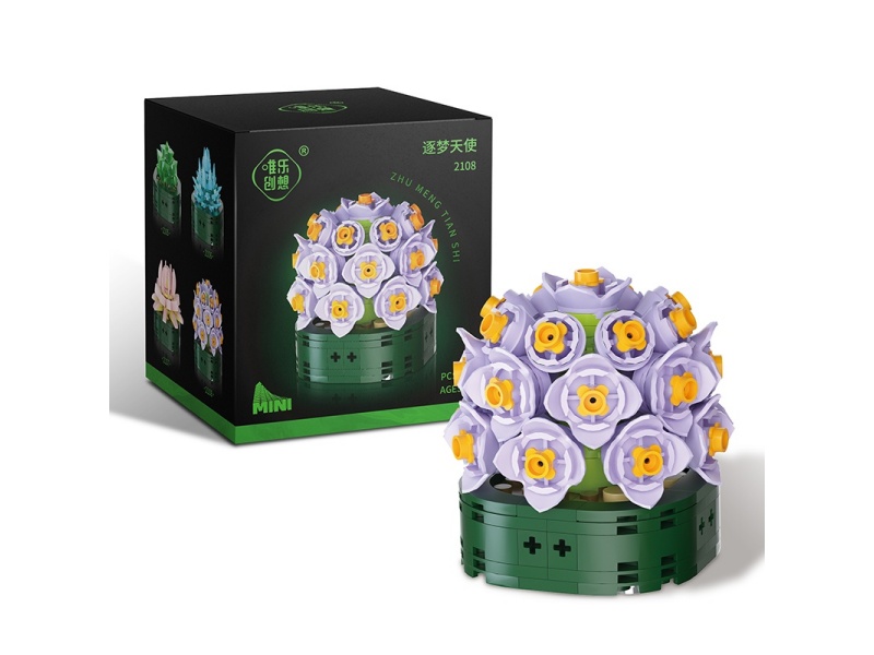 Succulents Building Blocks 182pcs