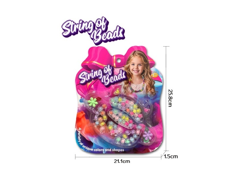 Cow Transparent Beads Pack