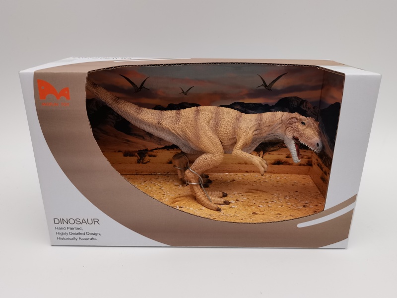 Allosaurus Model