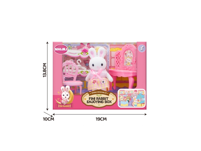 Fenie Bunny Mini Bedroom