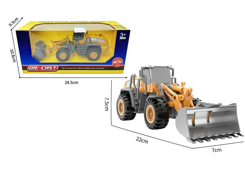 Friction Alloy Bulldozer