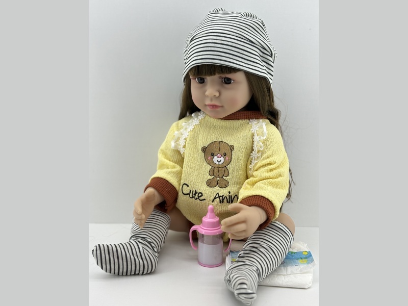 Intelligent Power Sensing 22-Inch Reborn Baby