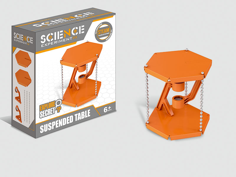 Suspended Table Science Experiment Toy