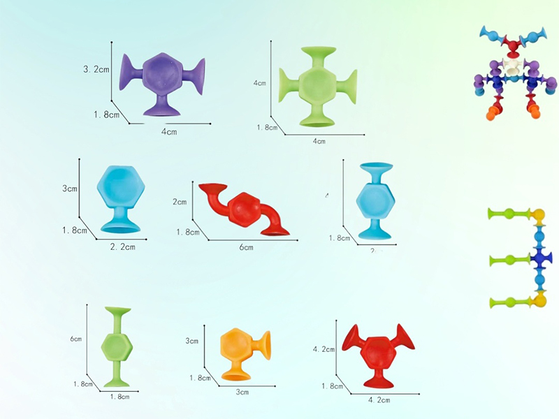 Suction Fun Building Blocks