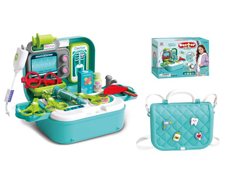 Doctor Shoulder Bag Medical Play Set