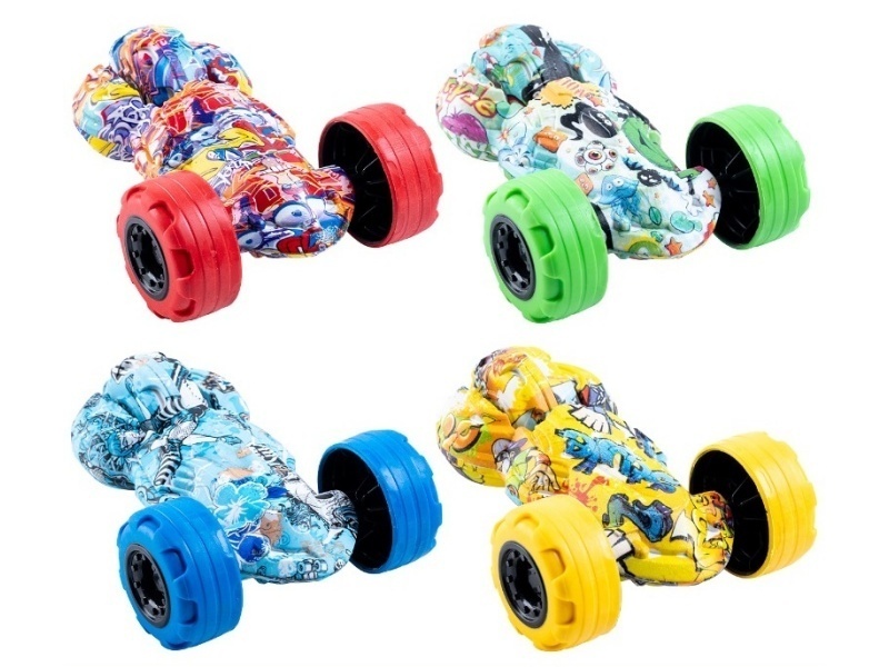 Inertial Graffiti Tricycle