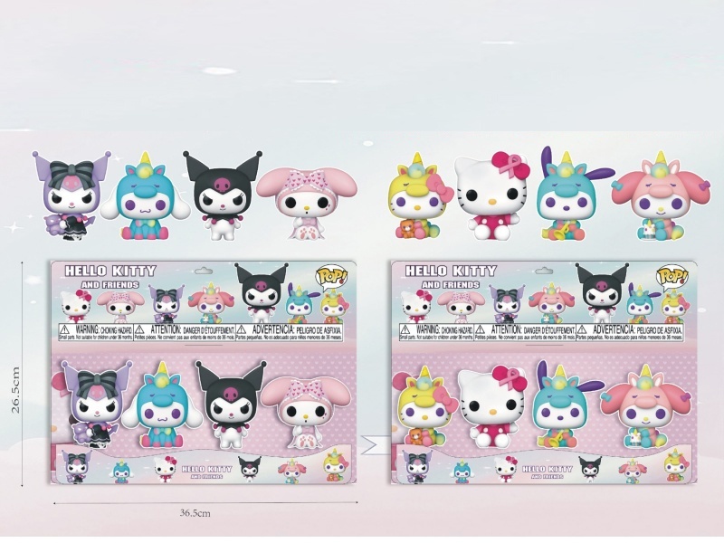 4 "Pop Metila 4 Card Pack