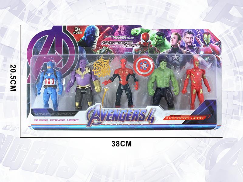 11.5cm The Avengers Action Figures Toys