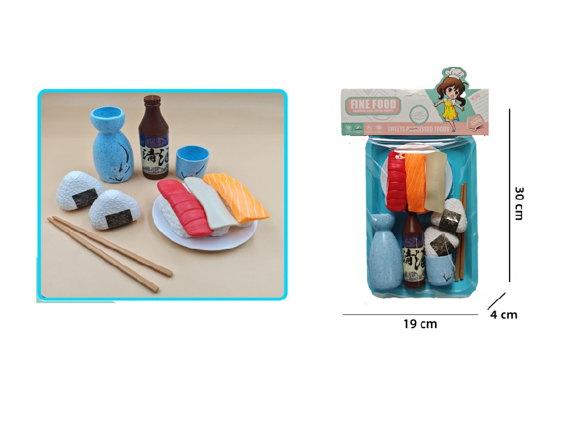 Pretend Play Japanese Dining Set