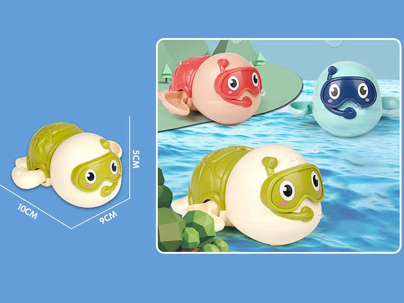 Wind Up Swimming Turtle Toy