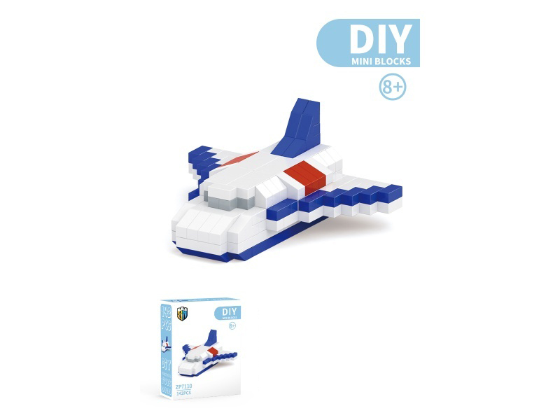 Space Shuttle Building Blocks Military Series 142 PCS