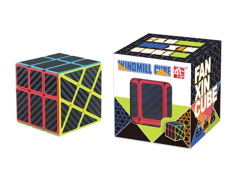 Carbon Fiber Rubik's Cube