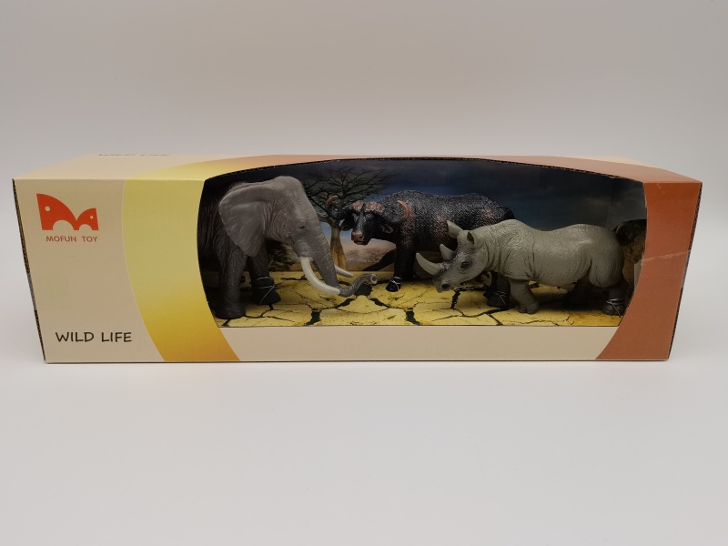 Wild Animal Set