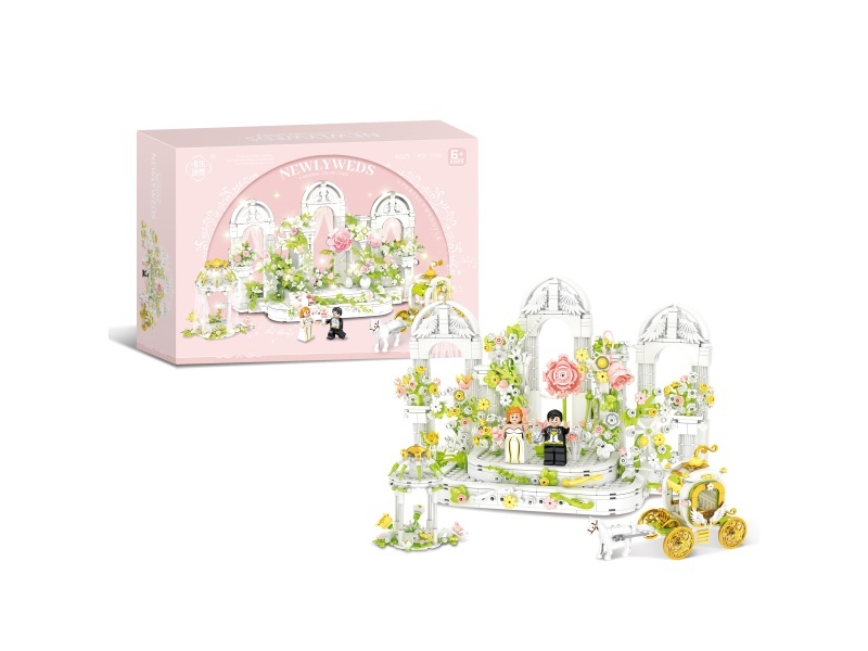 Newlyweds Building Blocks 1168pcs