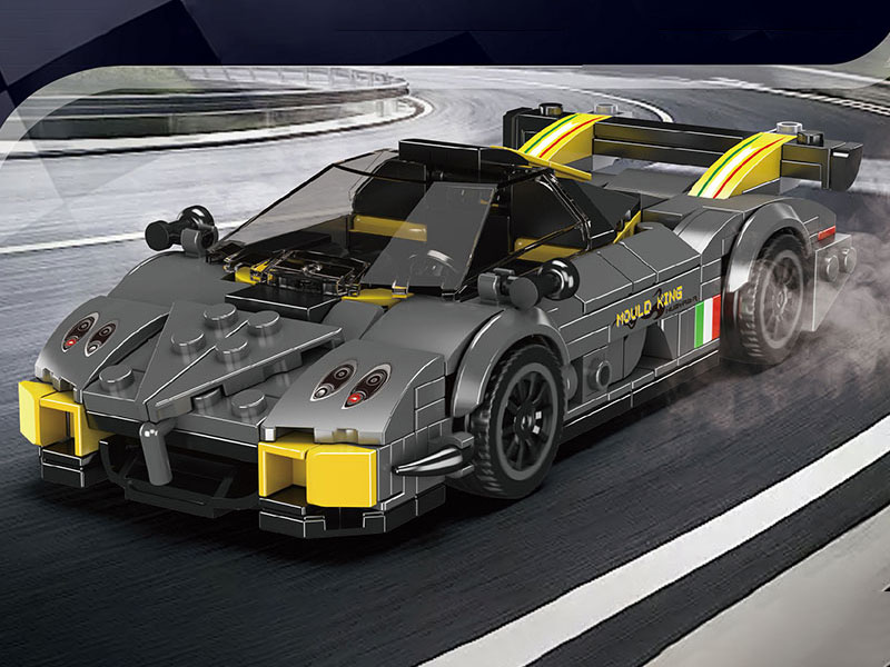 Huayra.R Model Car Building Blocks 390PCS