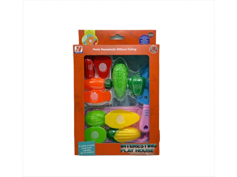 Play House Chaser Set 15 Pcs.