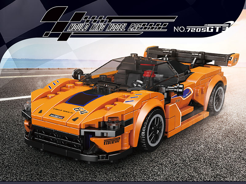 720SGT3 Sports Car Building Blocks 423 PCS