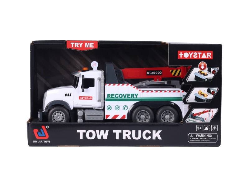 1:14 Inertial City Rescue Vehicle (Sound.) 