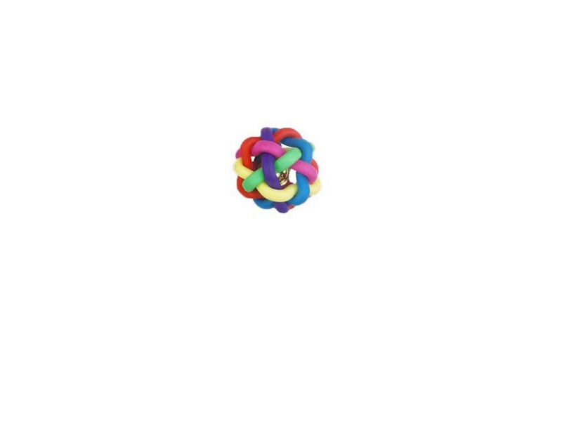 Colorful Woven Ball Pet Toys